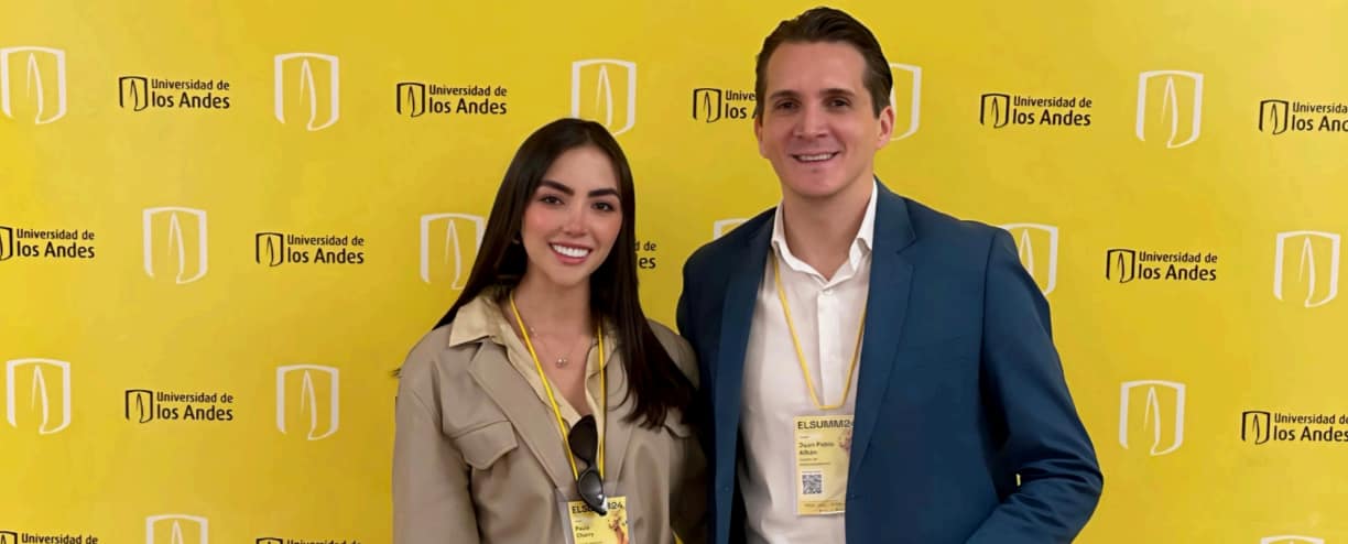 Judges at the Pitch Ring of EL Summit 24 at the Universidad de Los Andes